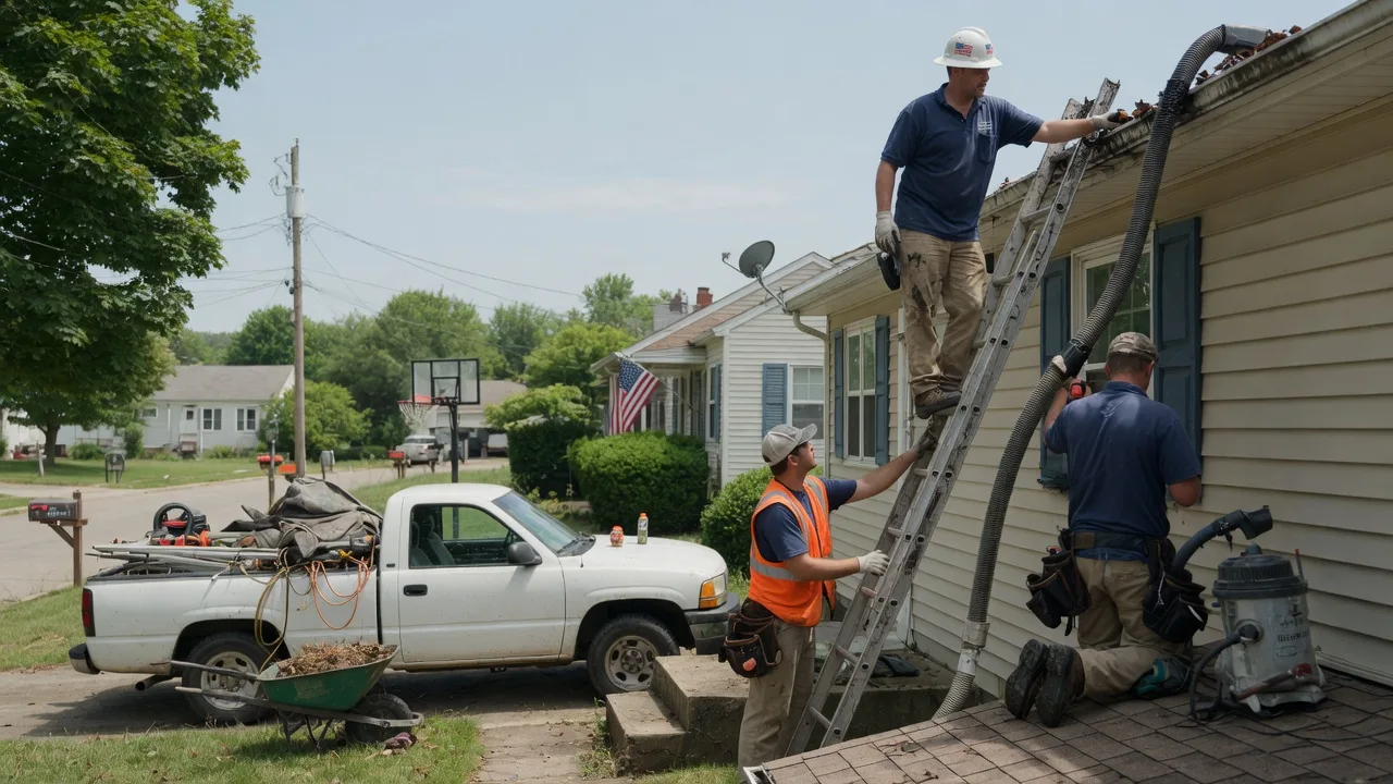 Gutter Installation in Clare, IL near me